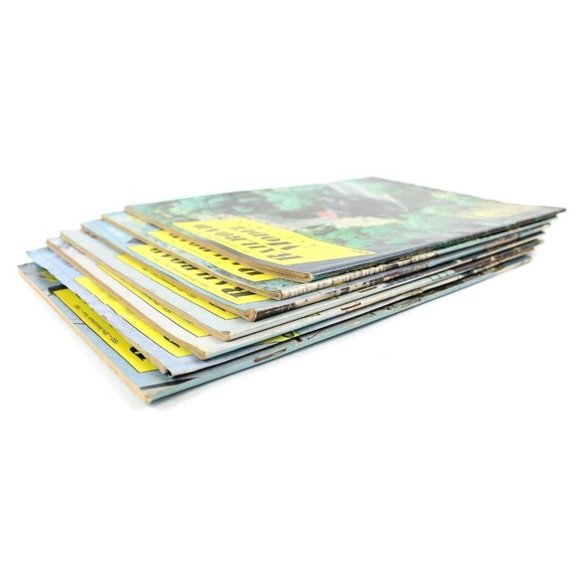 7 VTG 1968 Railroad Model Craftsman Magazine Lot: MAR APR MAY JUN SEPT NOV DEC - Picture 8 of 9